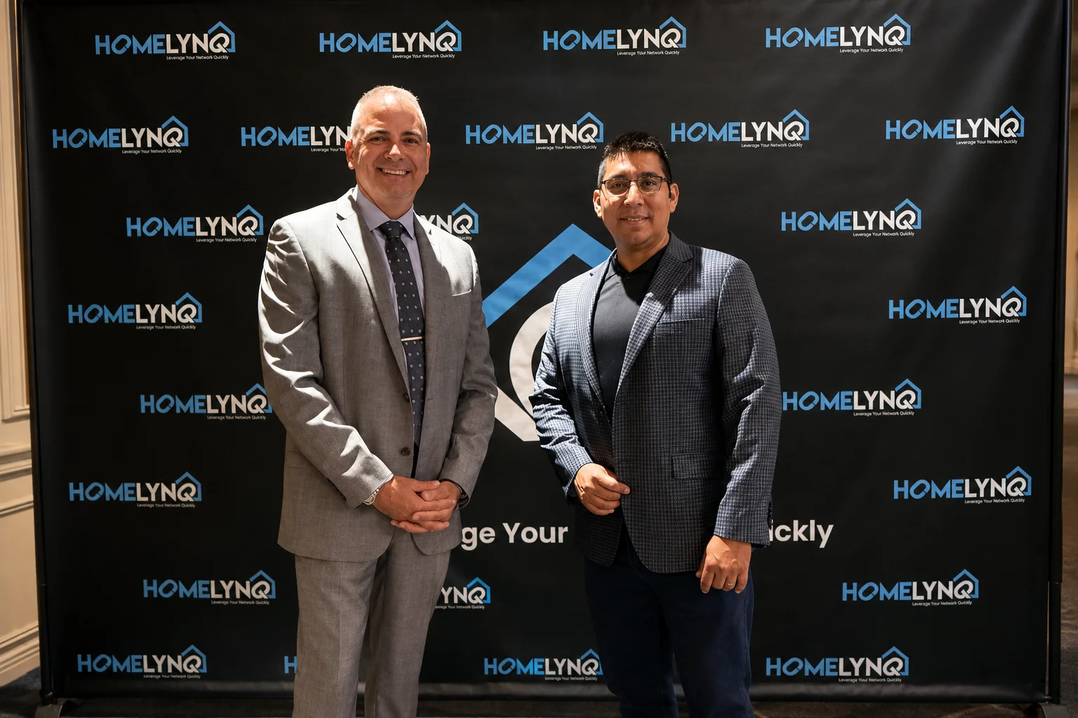 Josh Lyons and Mark Guerra of HomeLYNQ